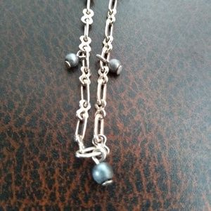 Silvertone Necklace